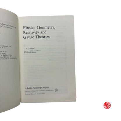 Matematica - G.S. Asanov - Finsier Geometry, Relativity and Gauge Theories