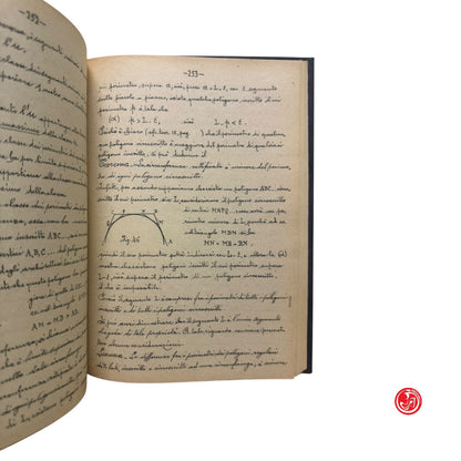 Matematica - T. Boggio - Lezioni di matematica - Viretto 1942