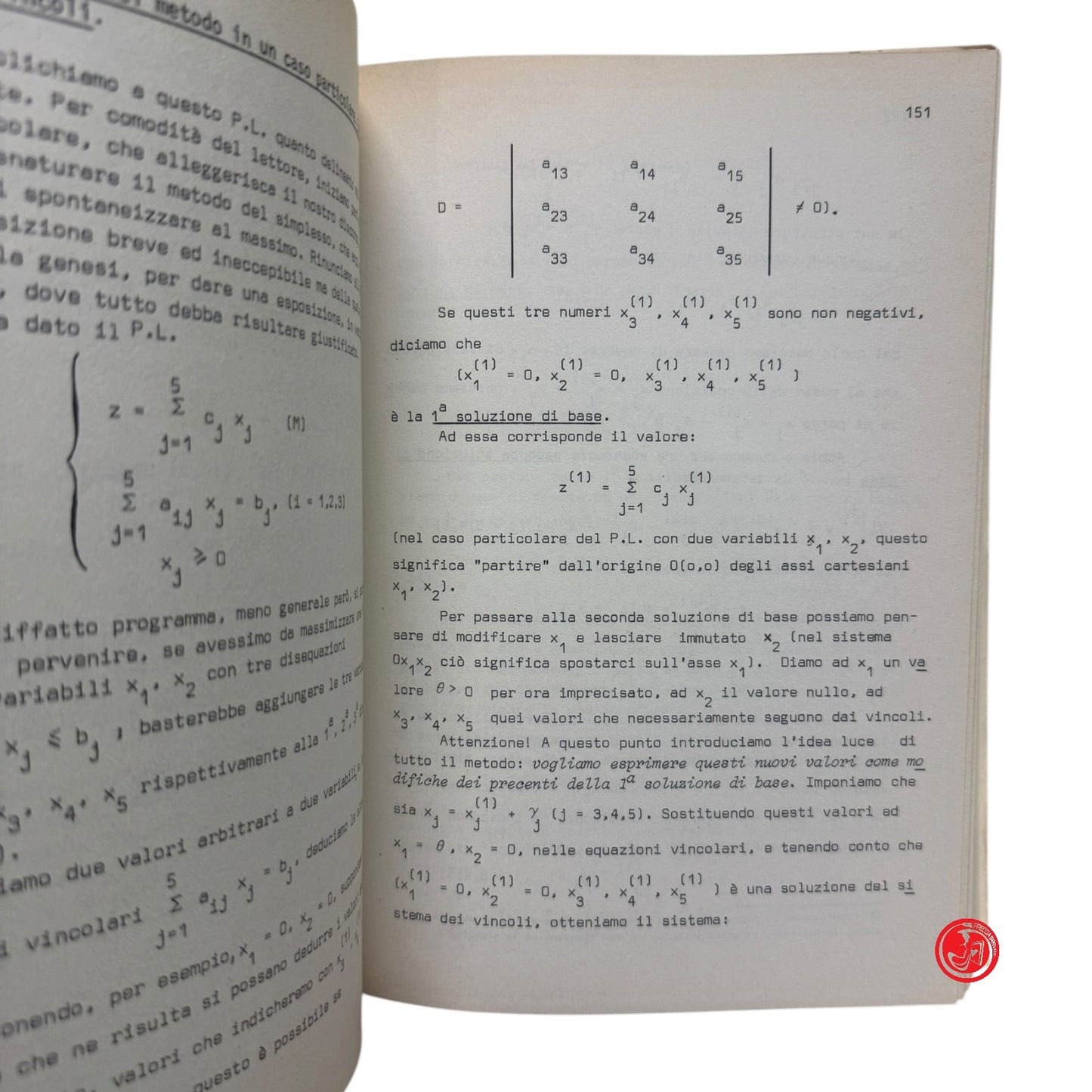 Matematica - P. Dupont - Primo incontro con la ricerca opertaiva
