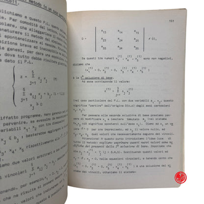Matematica - P. Dupont - Primo incontro con la ricerca opertaiva