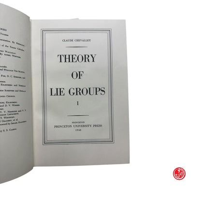 Matematica - C. Chevalley - Theory of lie groups