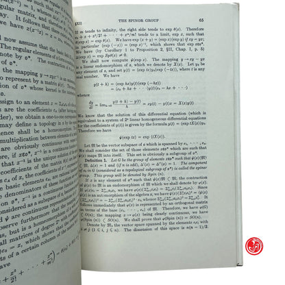 Matematica - C. Chevalley - Theory of lie groups