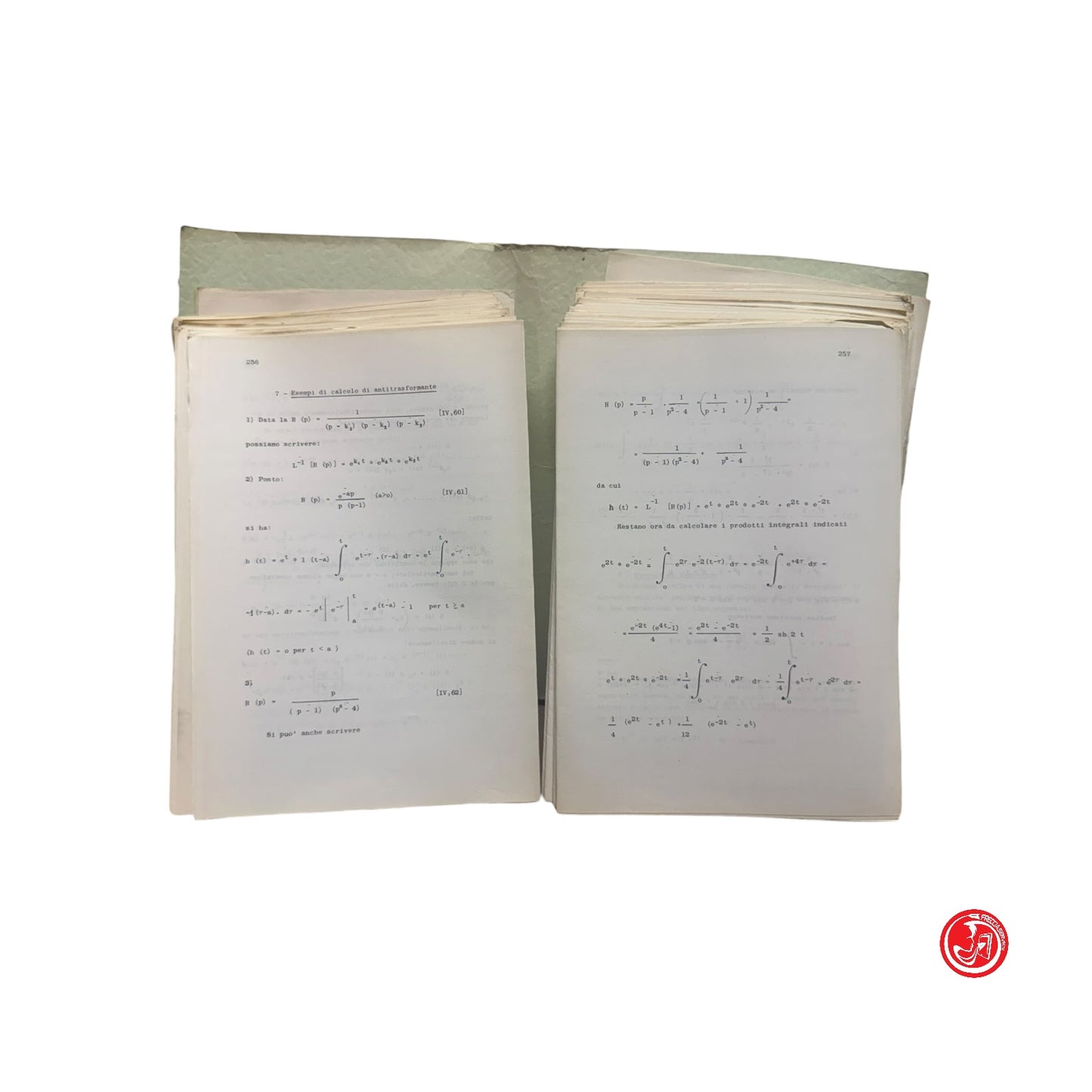 Matematica - G. Perone G. Pirrone - Complementi di matematica II edizione