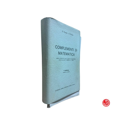 Matematica - G. Perone G. Pirrone - Complementi di matematica II edizione