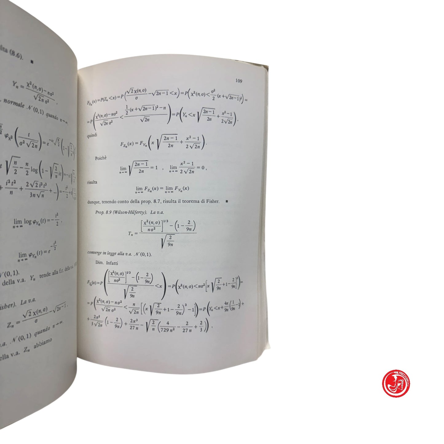 Matematica - M. Stoka - Calcolo delle probabilità e statistica matematica