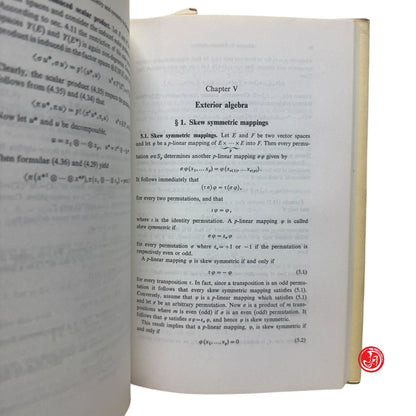 Matematica - W. H. Greub - Multilinear Algebra