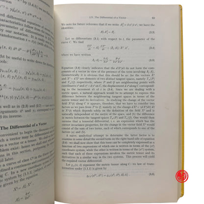 Matematica - H. Rund - The differential geometry of finsler spaces