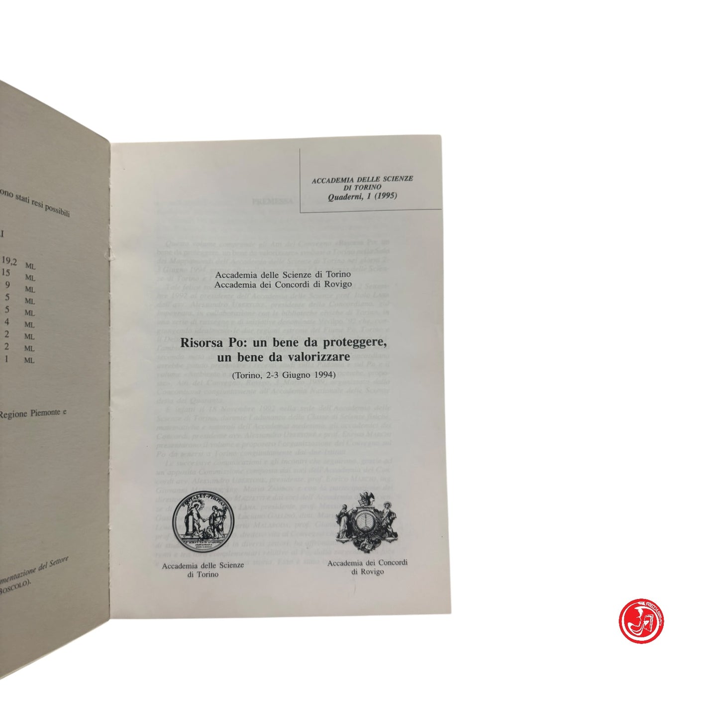 Libro di testo - Risorsa Po: un bene da proteggere, un bene da valorizzare