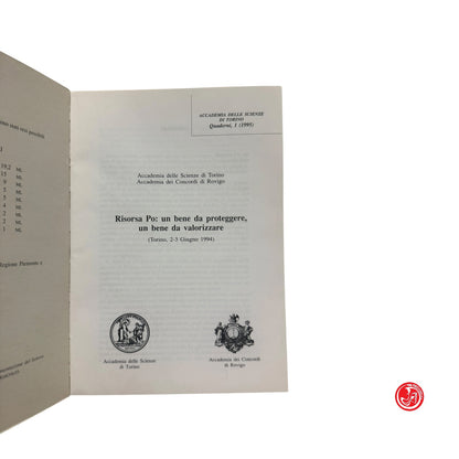 Libro di testo - Risorsa Po: un bene da proteggere, un bene da valorizzare