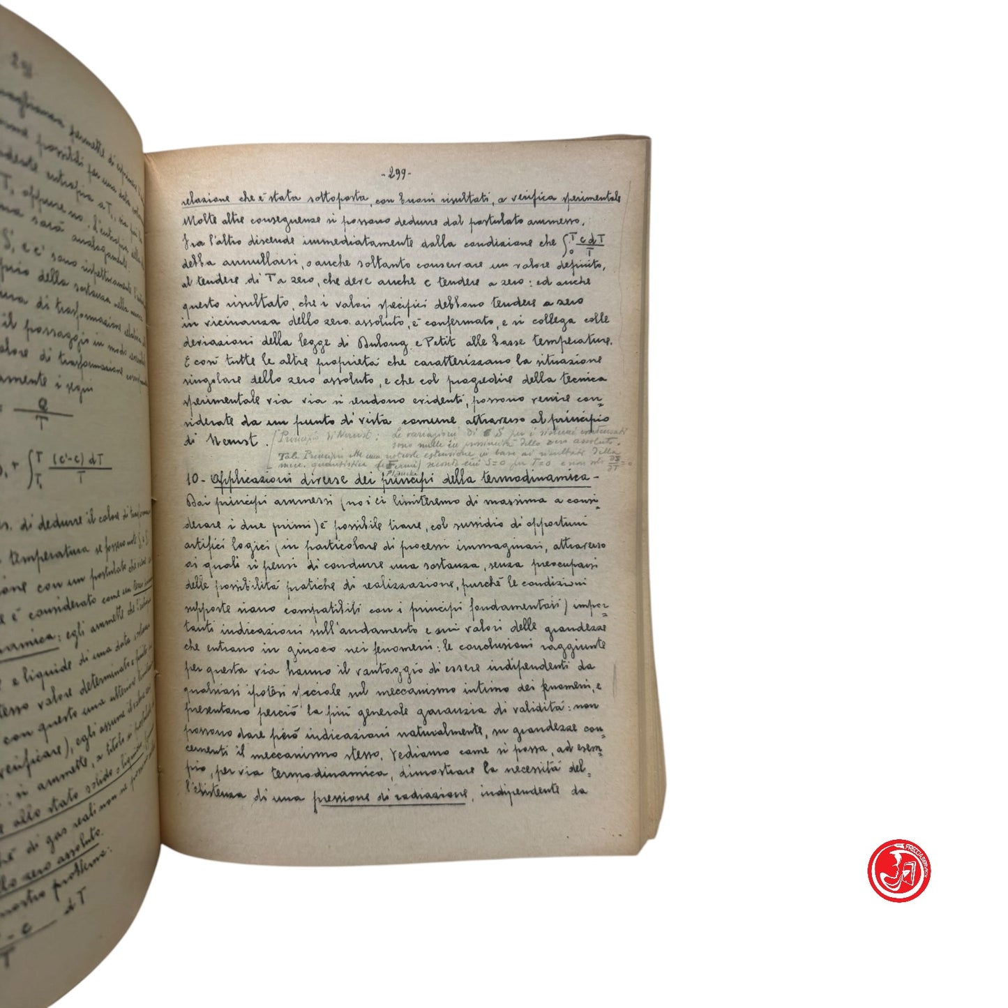 Libro di testo - Lezioni di fisica sperimentale