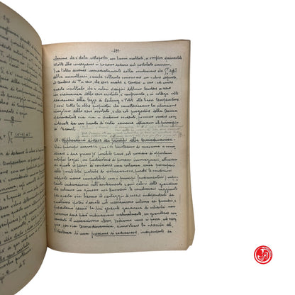 Libro di testo - Lezioni di fisica sperimentale