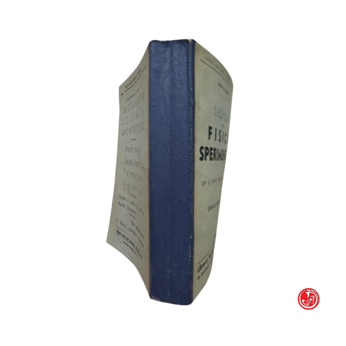 Libro di testo - Lezioni di fisica sperimentale