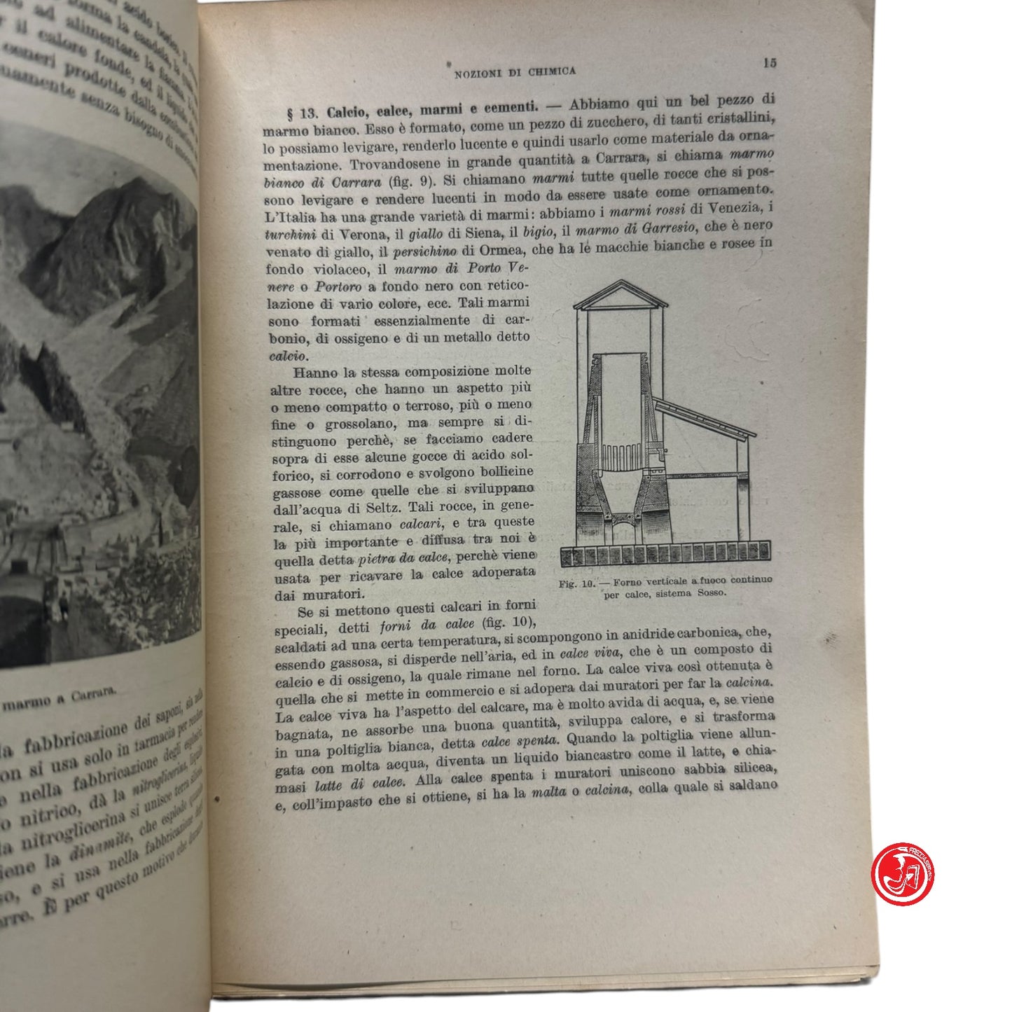 Libro di testo - P. Peola - Elementi di merceologia e nozioni di chimica