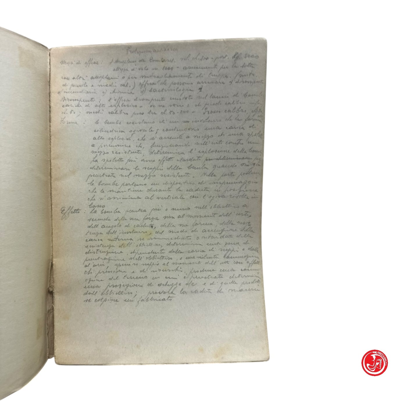 Libro di testo - Nozioni di chimica e mineralogia