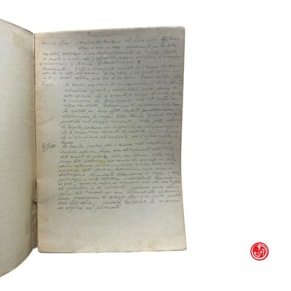Libro di testo - Nozioni di chimica e mineralogia
