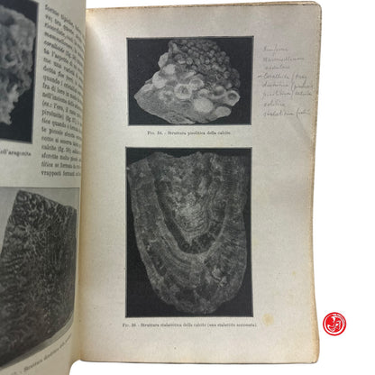 Libro di testo - Nozioni di chimica e mineralogia