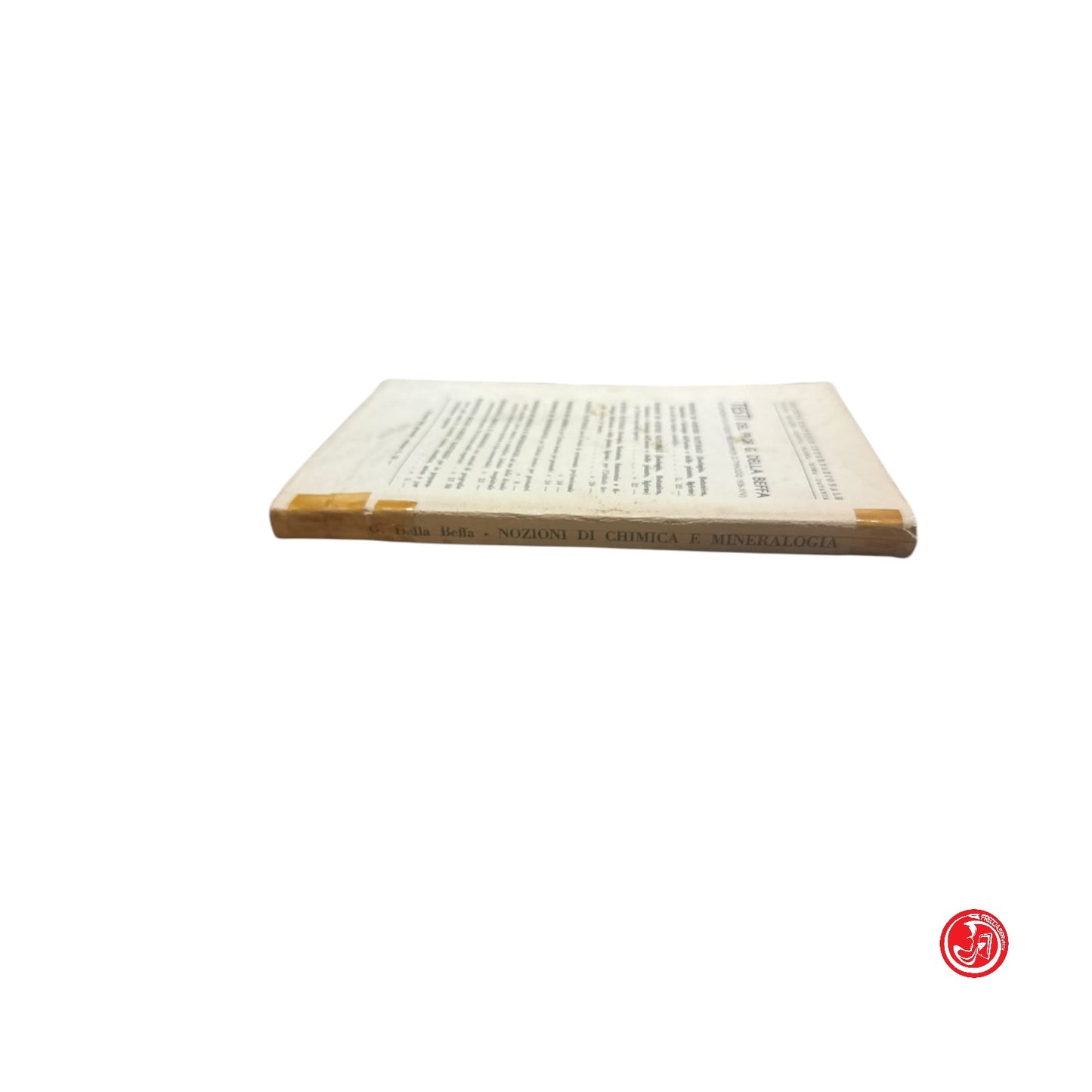 Libro di testo - Nozioni di chimica e mineralogia
