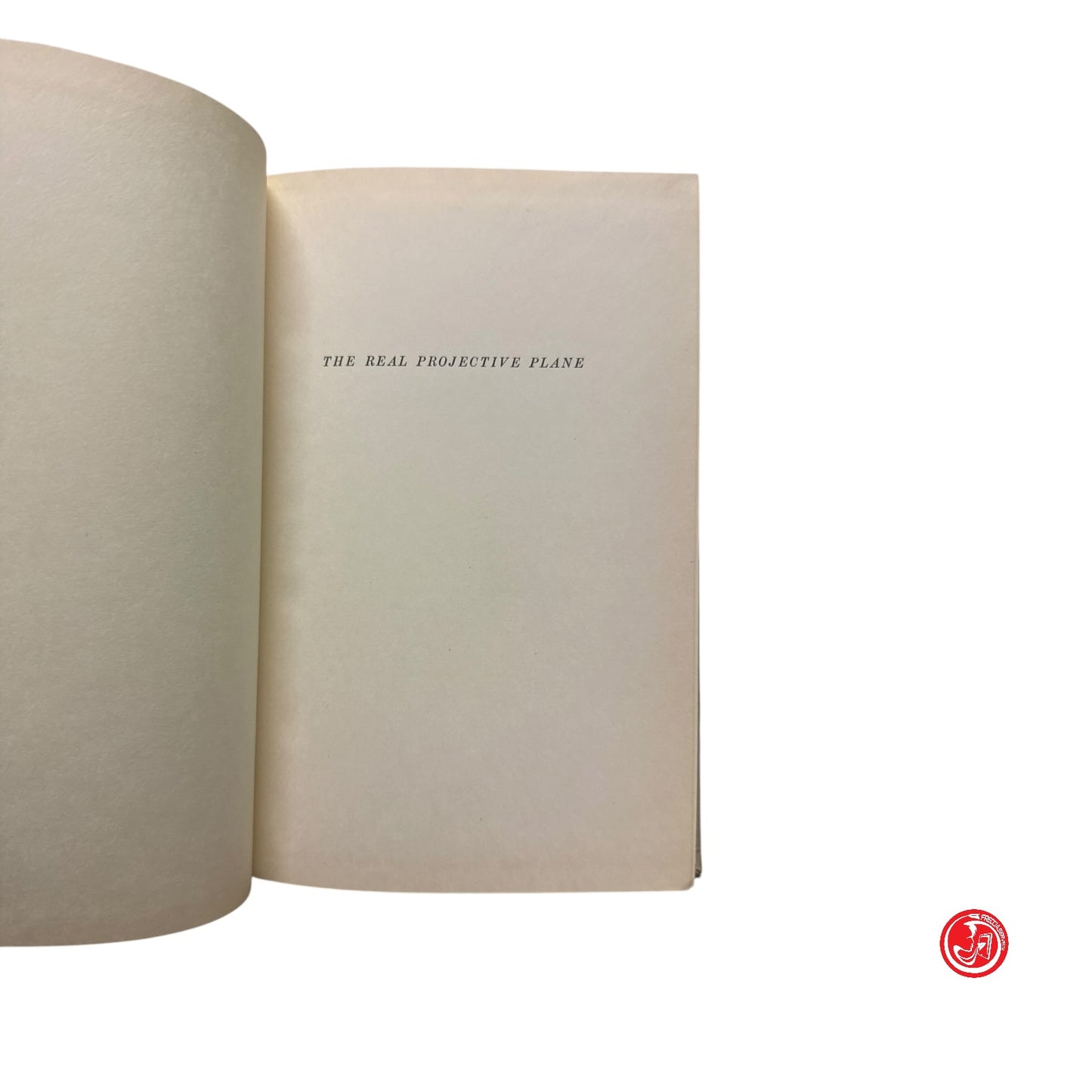 Libro di testo - H. S. M. Coxeter - The real projective plane