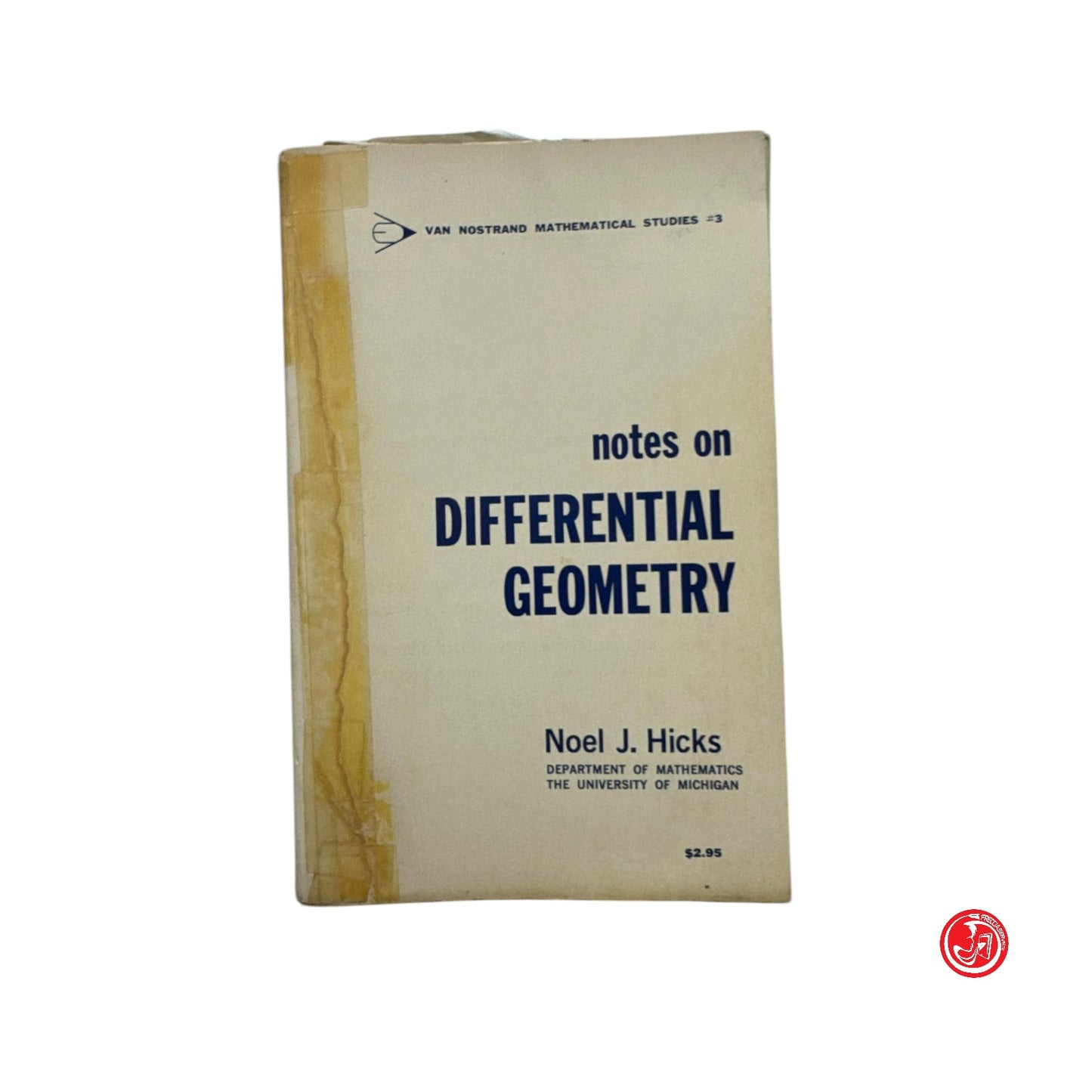 Matematica - N. J. Hicks - notes on Differential geometry