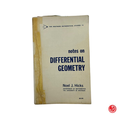 Matematica - N. J. Hicks - notes on Differential geometry