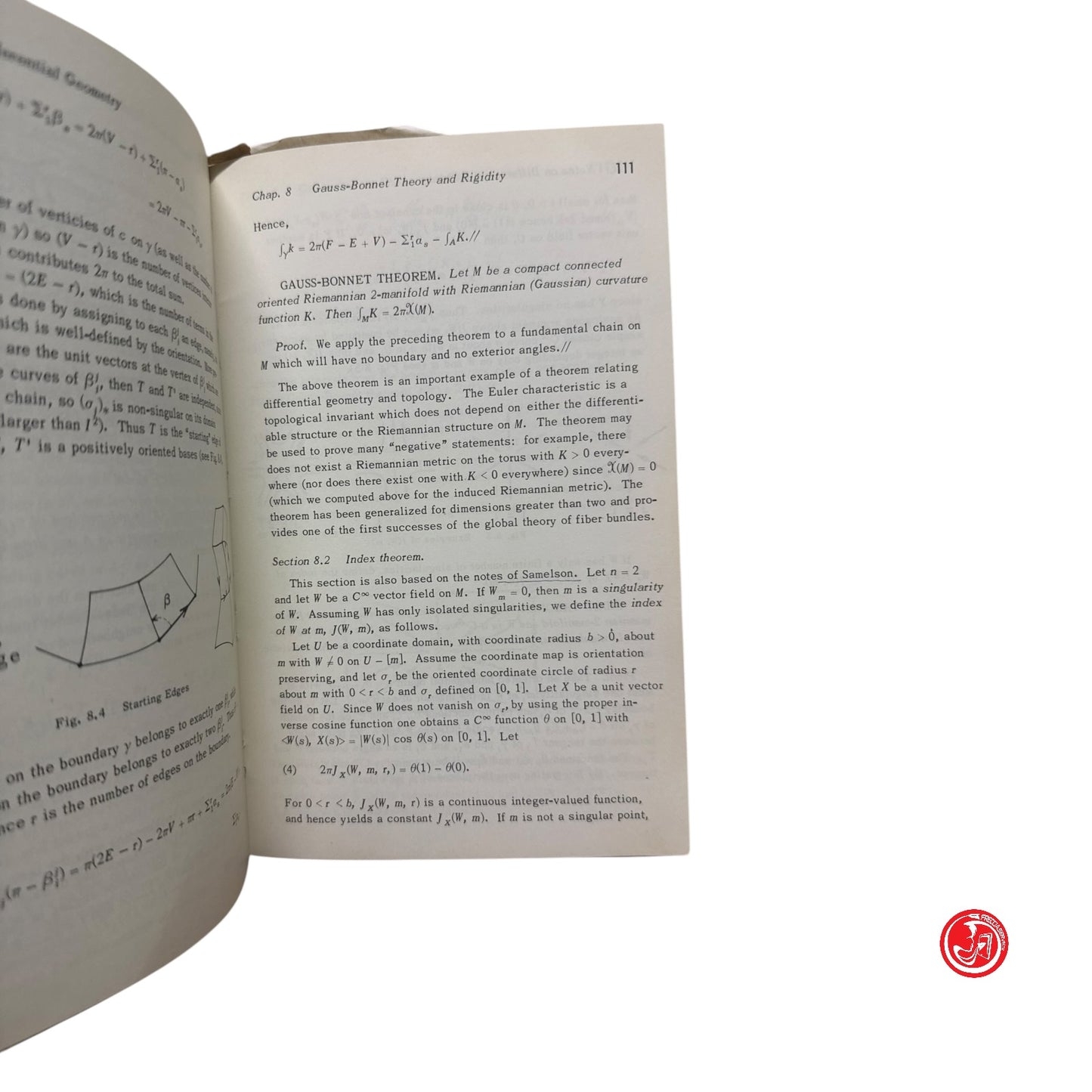 Matematica - N. J. Hicks - notes on Differential geometry