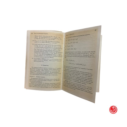 Matematica - N. J. Hicks - notes on Differential geometry