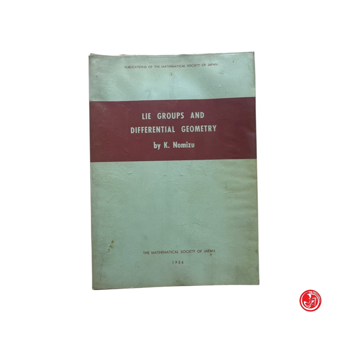 Matematica - K. Nomizu - Lie groups and differential geometry