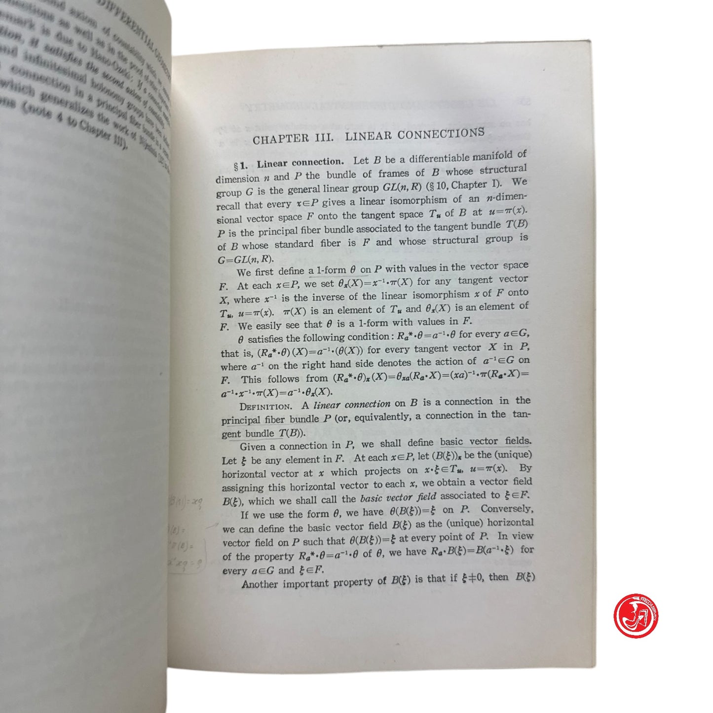 Matematica - K. Nomizu - Lie groups and differential geometry