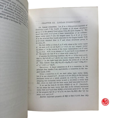 Matematica - K. Nomizu - Lie groups and differential geometry