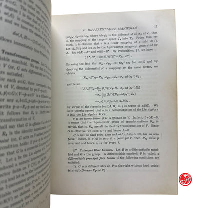 Matematica - K. Nomizu - Lie groups and differential geometry