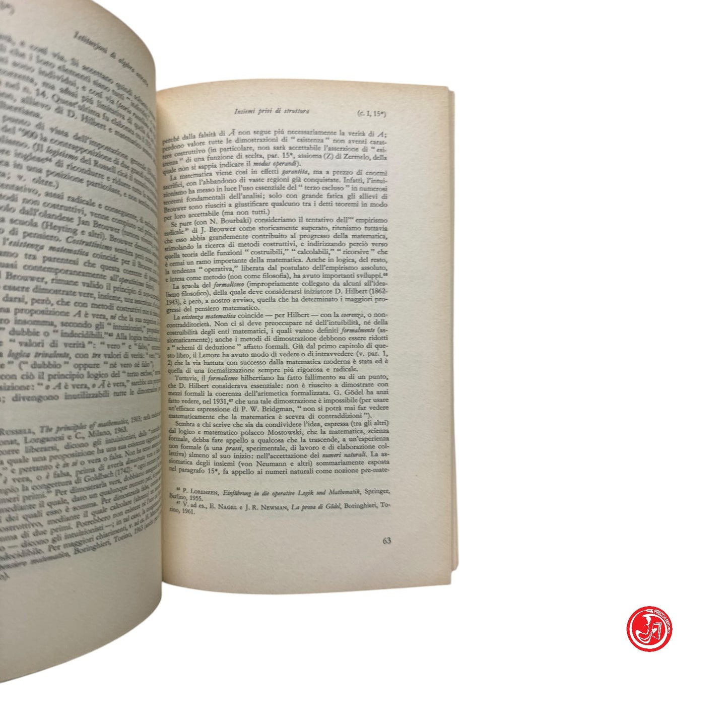 Matematica - L. Lombardo-Radice - Istituzioni di algebra astratta