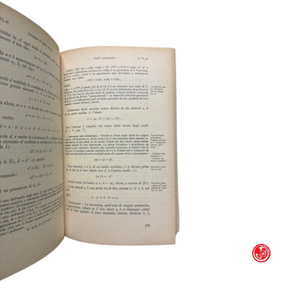 Matematica - L. Lombardo-Radice - Istituzioni di algebra astratta