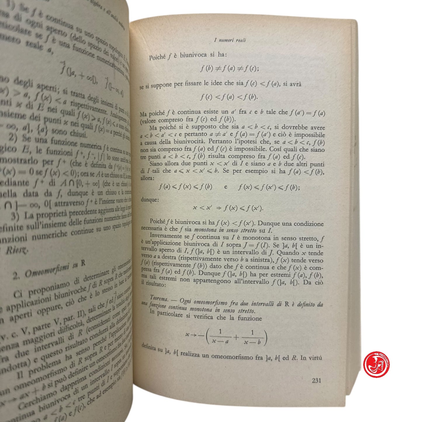Matematica - M. Zamansky - Introduzione all'algebra e all'analisi moderna