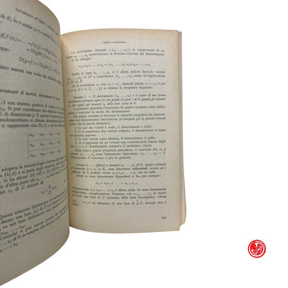Matematica - M. Zamansky - Introduzione all'algebra e all'analisi moderna