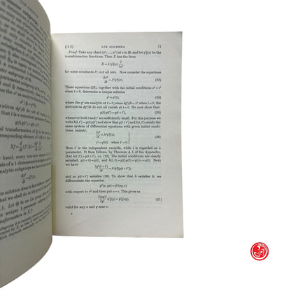 Matematica - P. M. Cohn - Lie groups n. 46