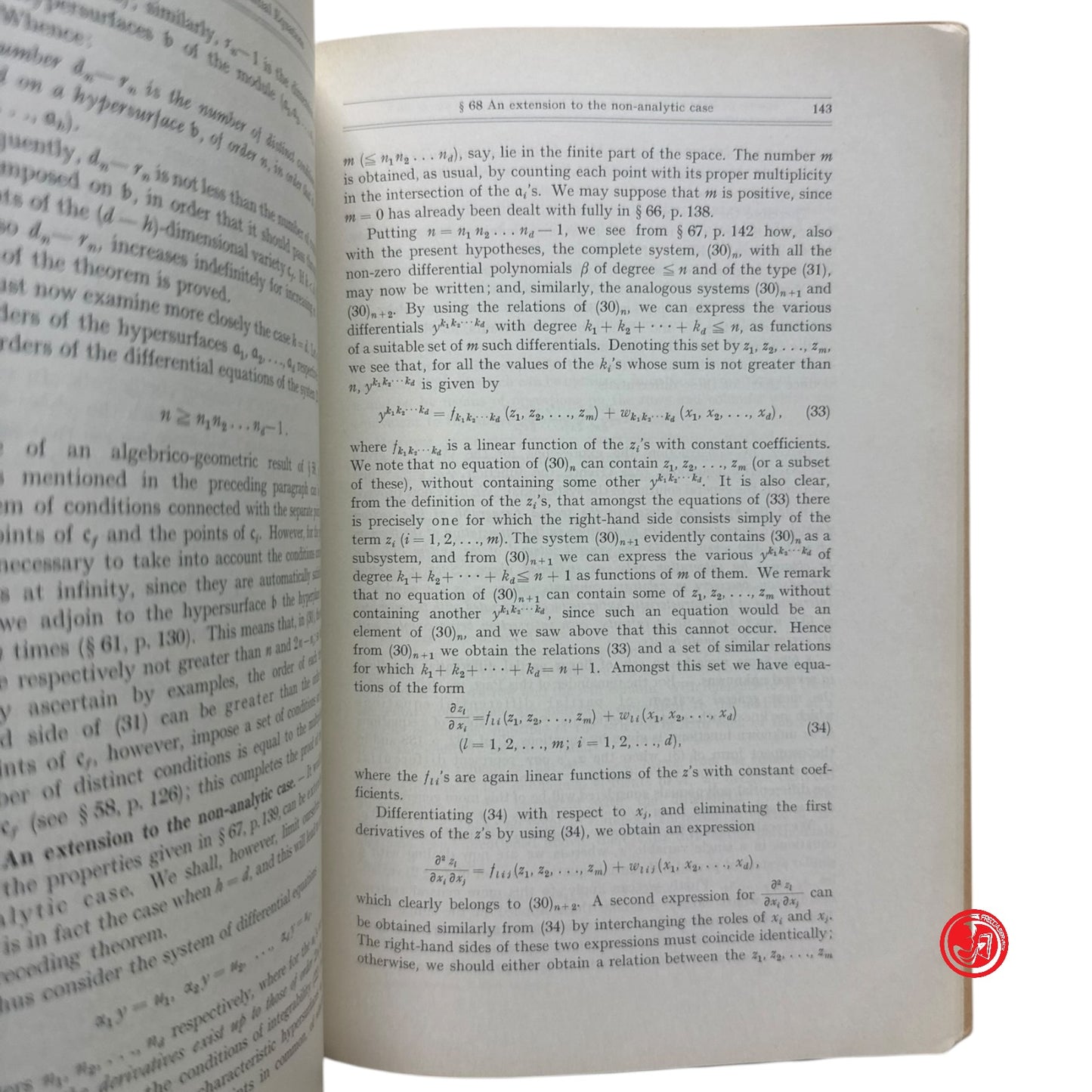 Matematica - Some properties of differentiable varieties and transformations
