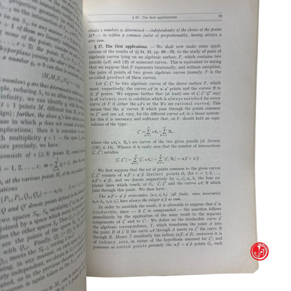 Matematica - Some properties of differentiable varieties and transformations