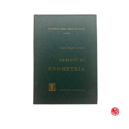 Matematica - C. F. Manara - Lezioni di geometria