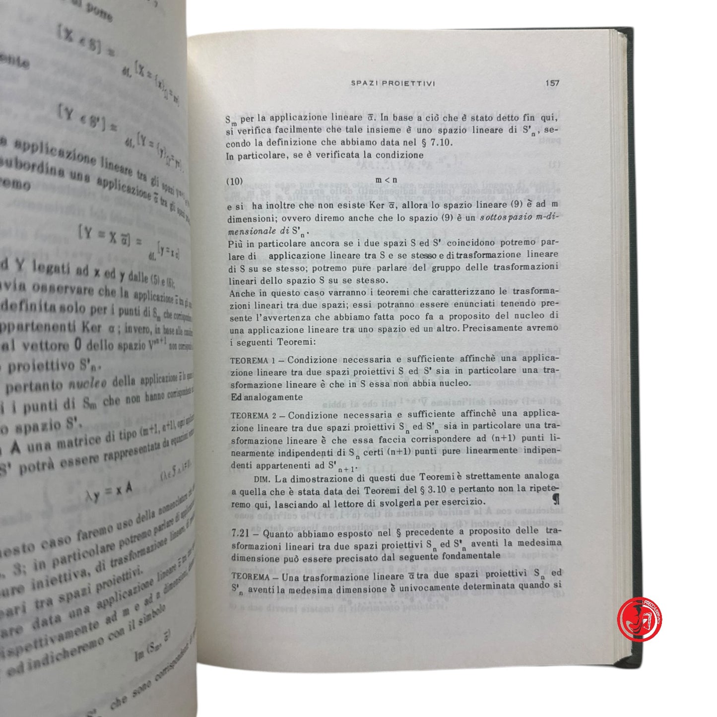 Matematica - C. F. Manara - Lezioni di geometria