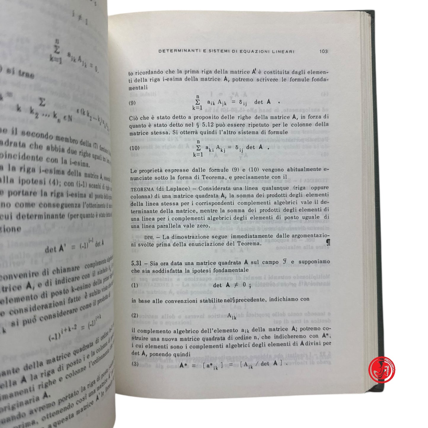 Matematica - C. F. Manara - Lezioni di geometria
