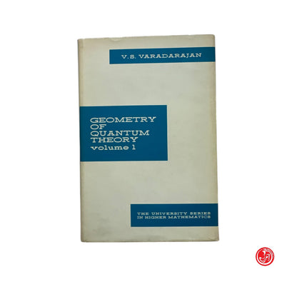 Matematica - V. S. Varadarajan - Geometry of quantum theory Volume 1