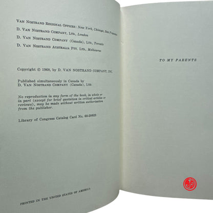 Matematica - V. S. Varadarajan - Geometry of quantum theory Volume 1