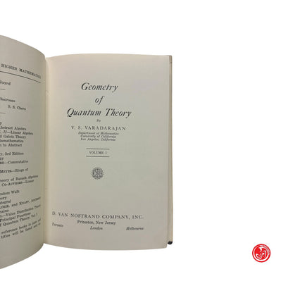 Matematica - V. S. Varadarajan - Geometry of quantum theory Volume 1