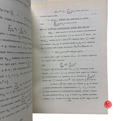 Matematica - B. Segre - Istituzioni di geometria superiore - Vol. 1, 2, 3