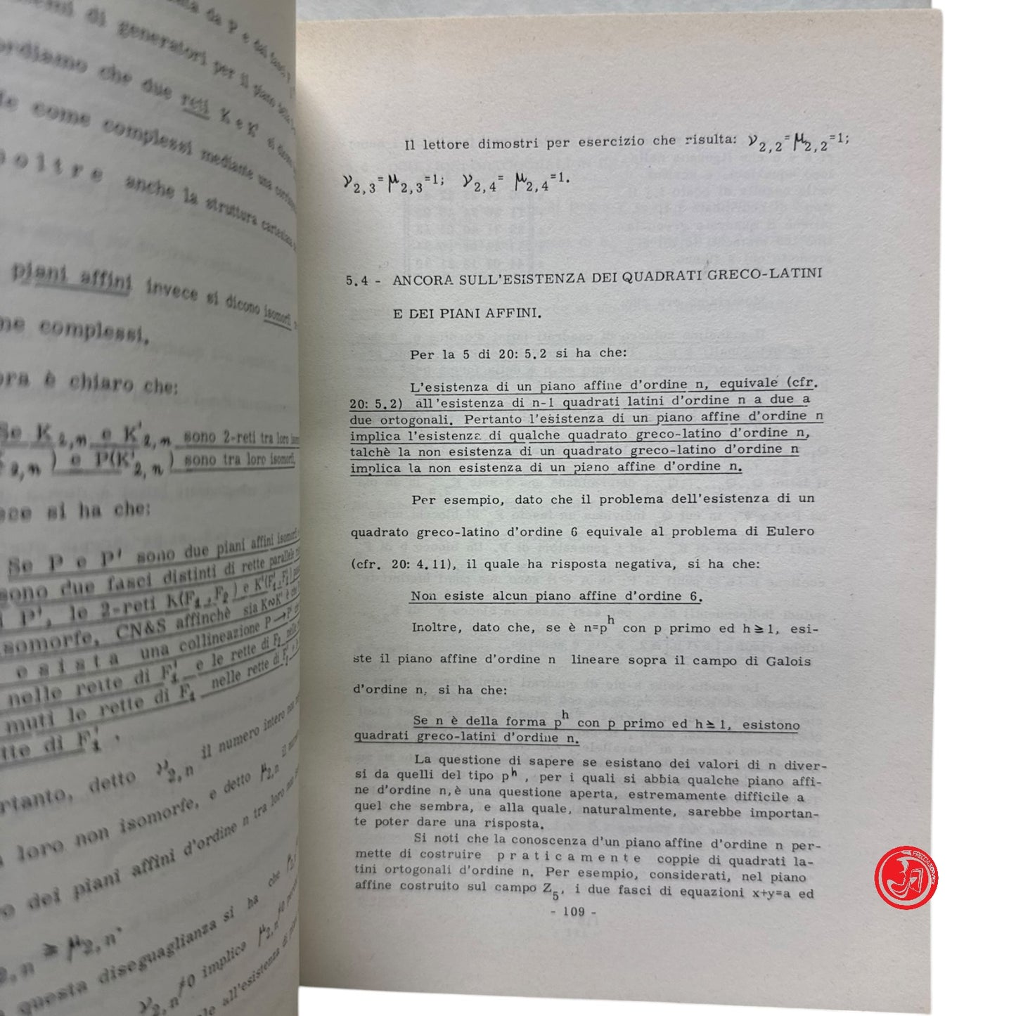 Matematica - B. Segre - Istituzioni di geometria superiore - Vol. 1, 2, 3