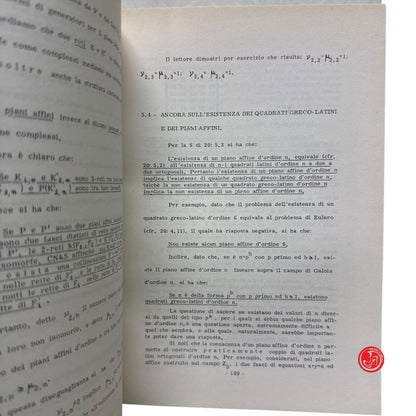 Matematica - B. Segre - Istituzioni di geometria superiore - Vol. 1, 2, 3