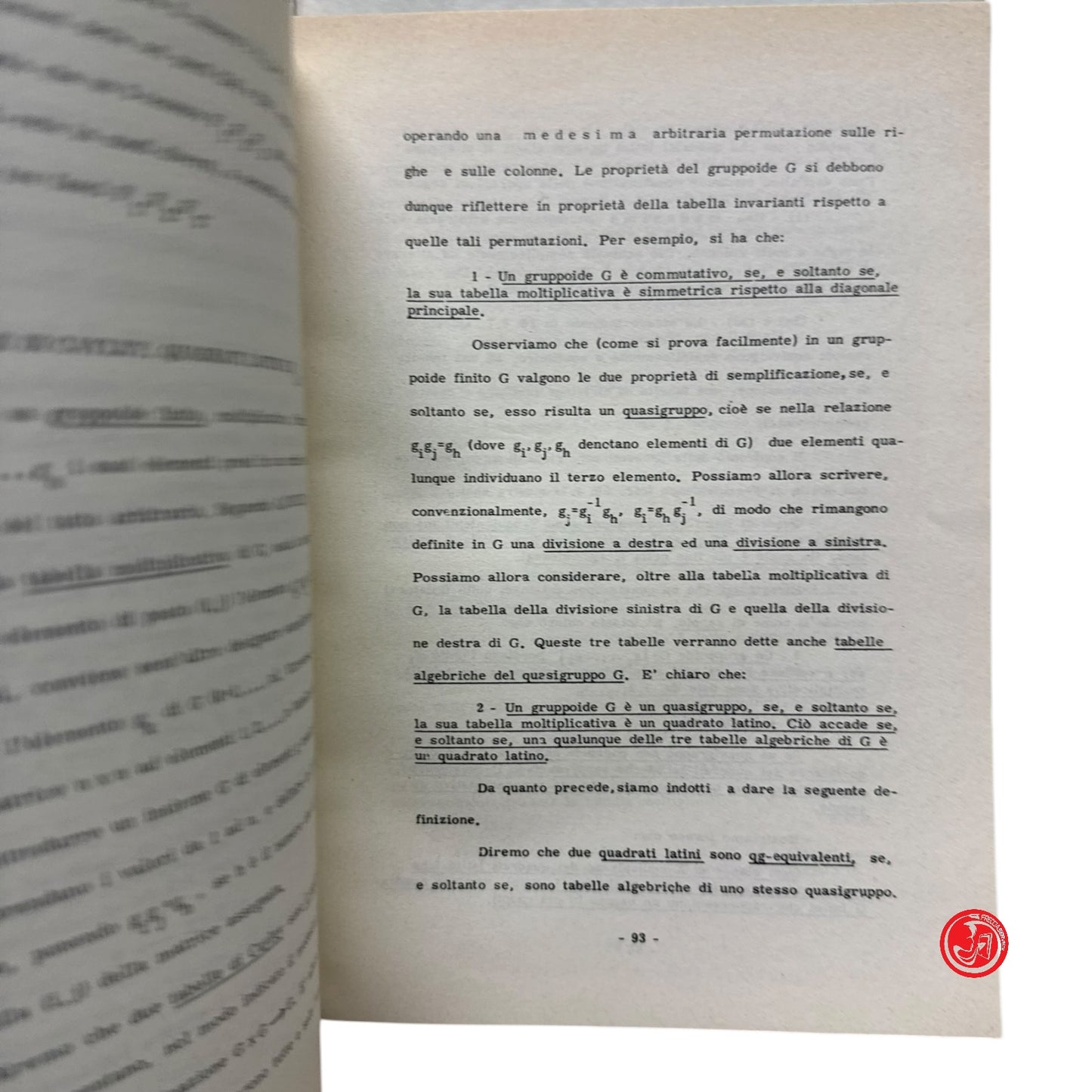Matematica - B. Segre - Istituzioni di geometria superiore - Vol. 1, 2, 3
