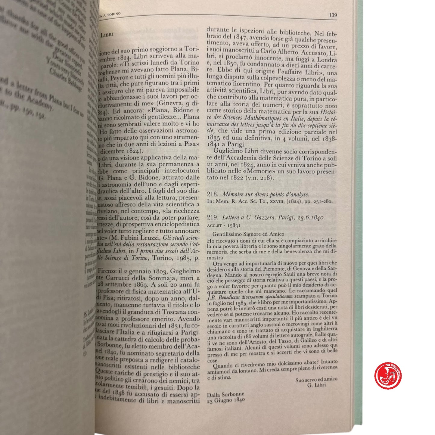 Matematica - Bibliotheca mathematica