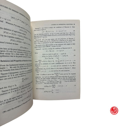 Matematica - W. Hurewiez - Lectures on ordinary differential equations