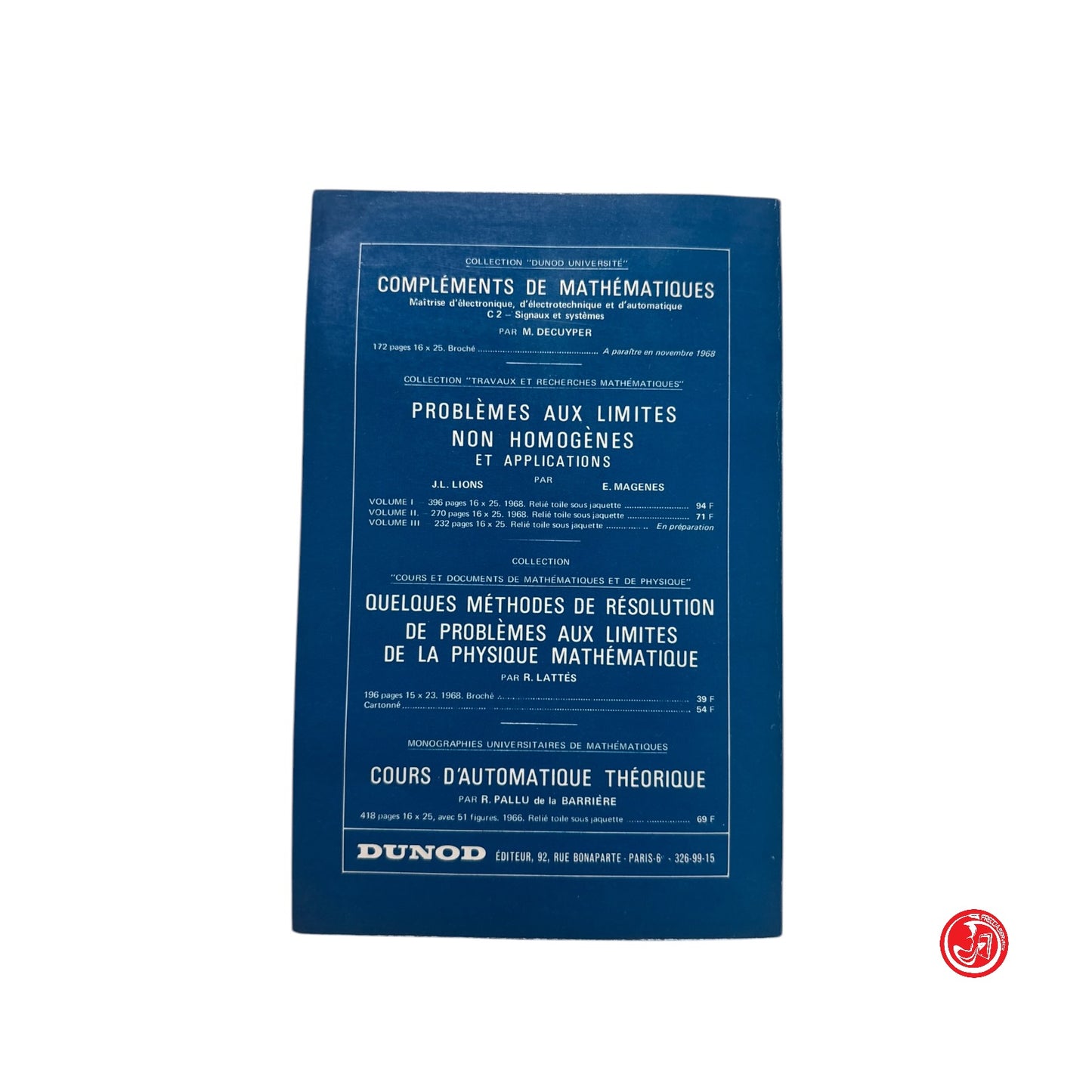 Matematica - M. Decuyper - Modèles mathématiques de la physique